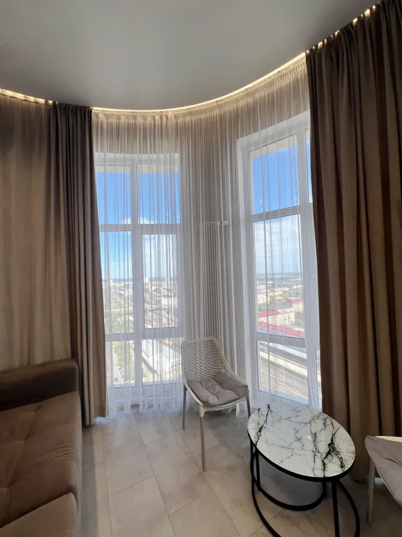 Лучший вид на город и джакузи