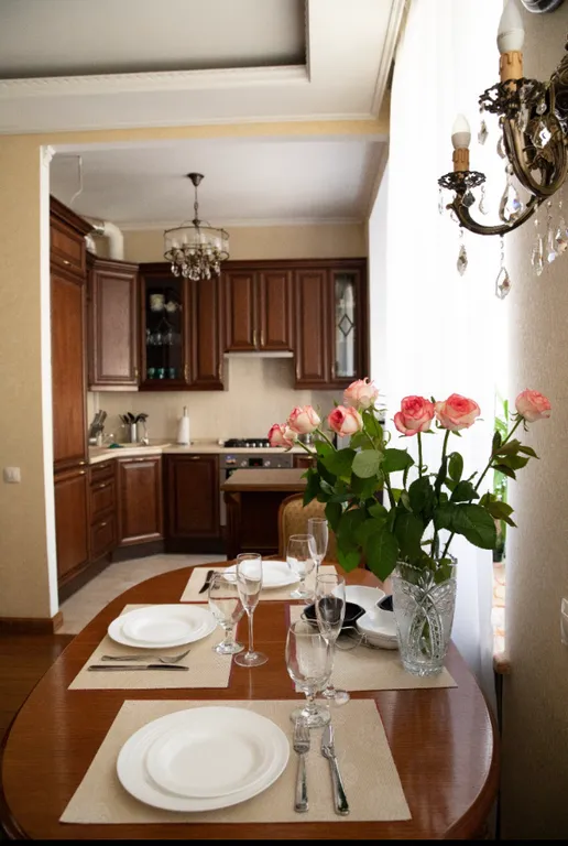 Квартира Квартира Апартамент с парковкой — Санкт-Петербург