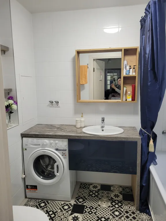 Уютная квартира у метро Митино в новом ЖК в парковой зоне