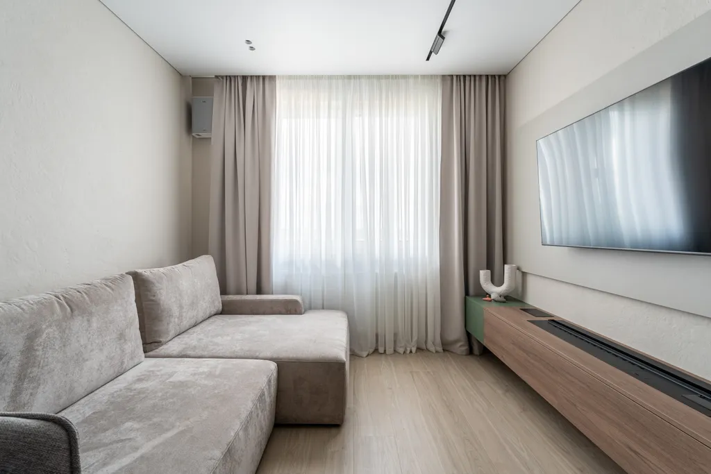 Apart-Deluxe Легенды моря: Дизайн 2к.кв. в ЖК Альпы, ул.Мира, Музтеатр