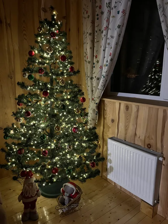 Уютный дом с баней на дровах