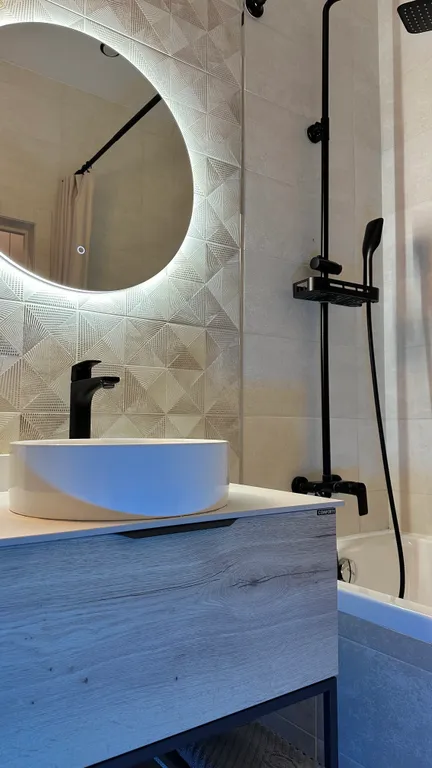 Квартира Квартира Уютная студия в Ж/К Метрополис — Красноярск