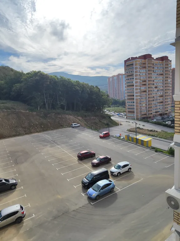 Свежая студия в новом доме