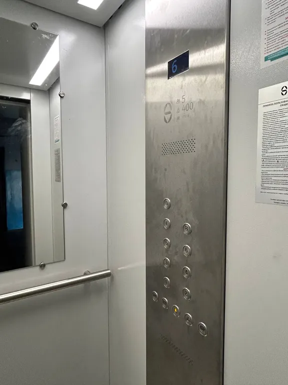 Современная двухкомнатная в центре города