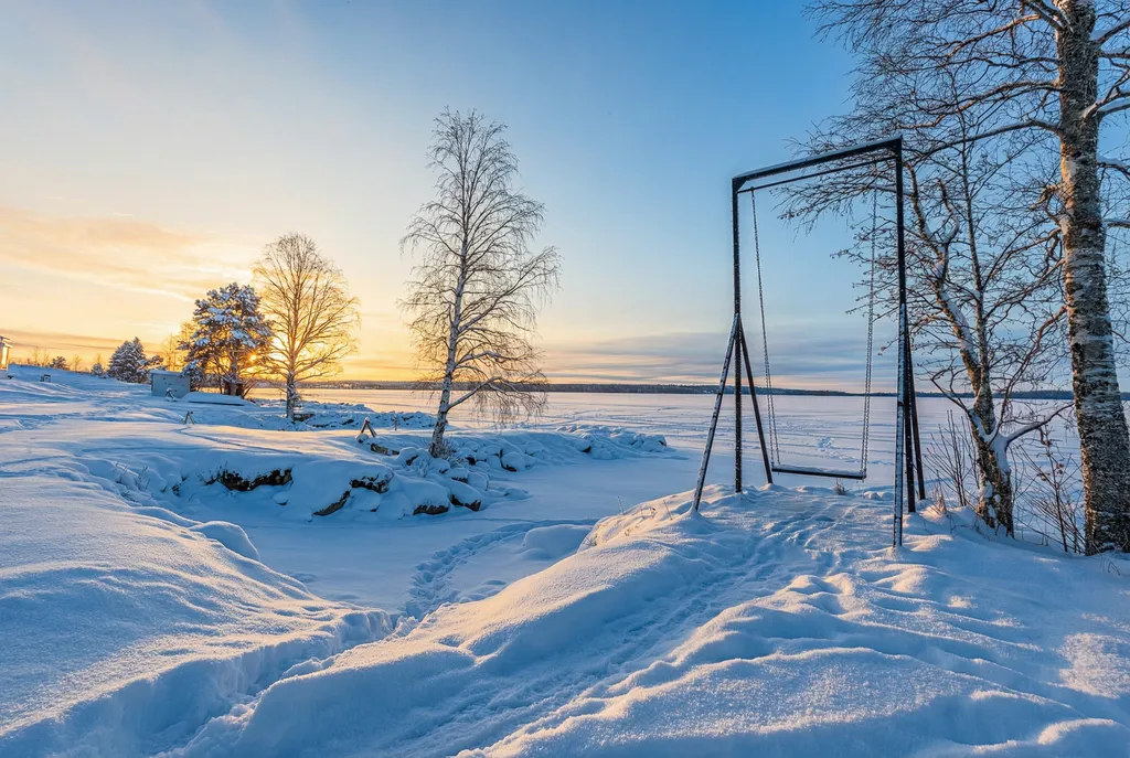 Глэмпинг на берегу с панорамными окнами