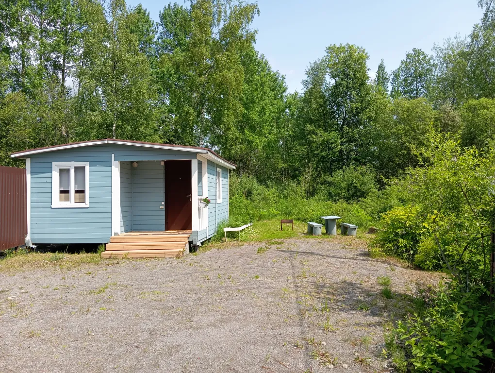 Новый котедж у озера