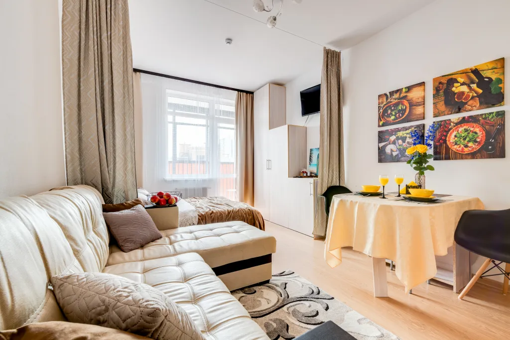 Квартира Квартира Solar Day 727 — Санкт-Петербург