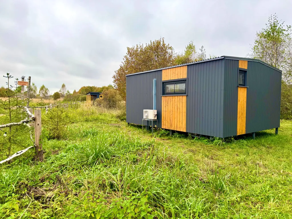 Коттедж Moroshka Scandi - домик для двоих с видом на лес — Можайск