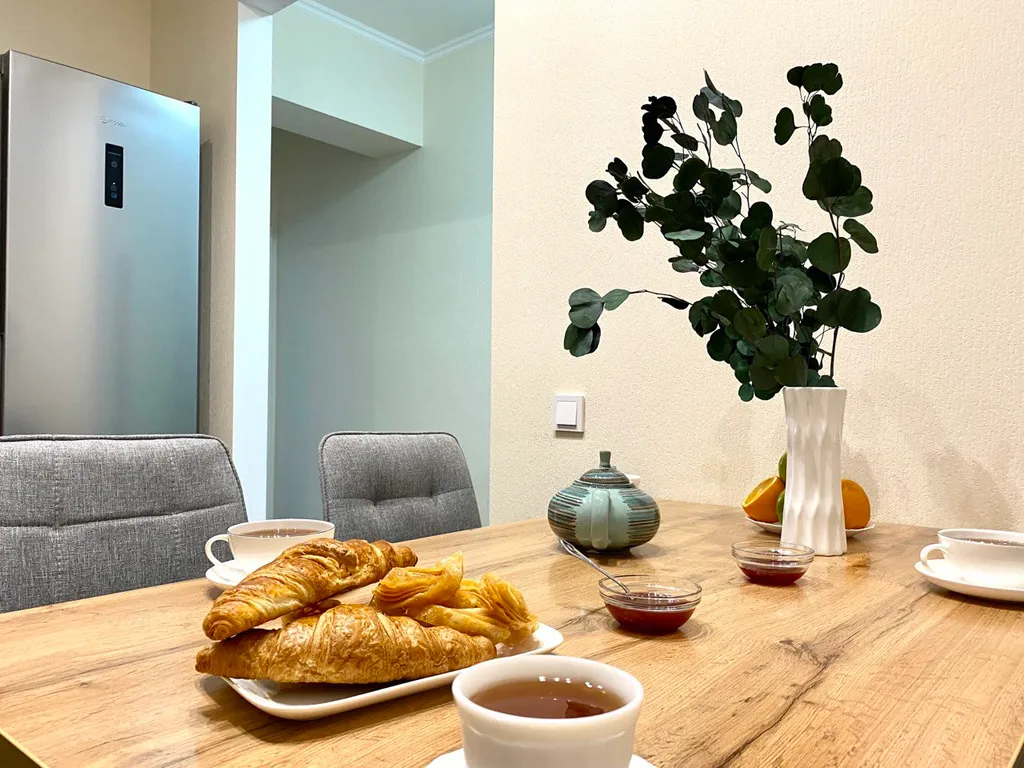 Двухкомнатные апартаменты в лучшем жилом комплексе Шато Лувр