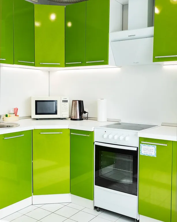 Квартира Квартира Видовая двухкомнатная после Планеты — Красноярск