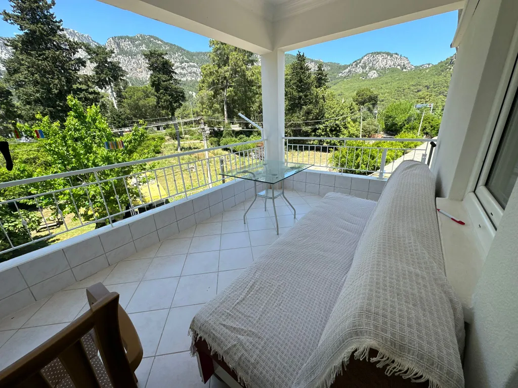 Апартаменты с кухней и ванной в номере в Бельдиби