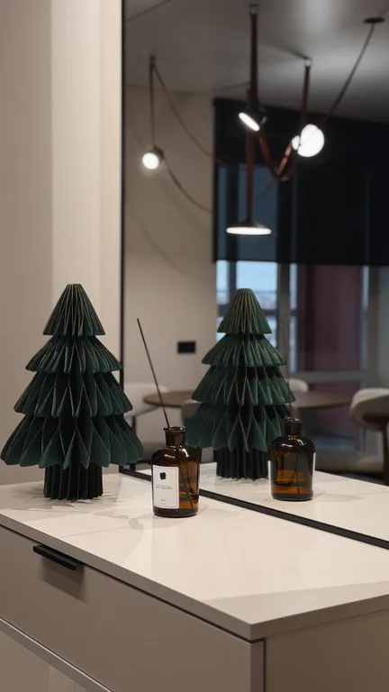 Квартира студия с дизайнерским ремонтом