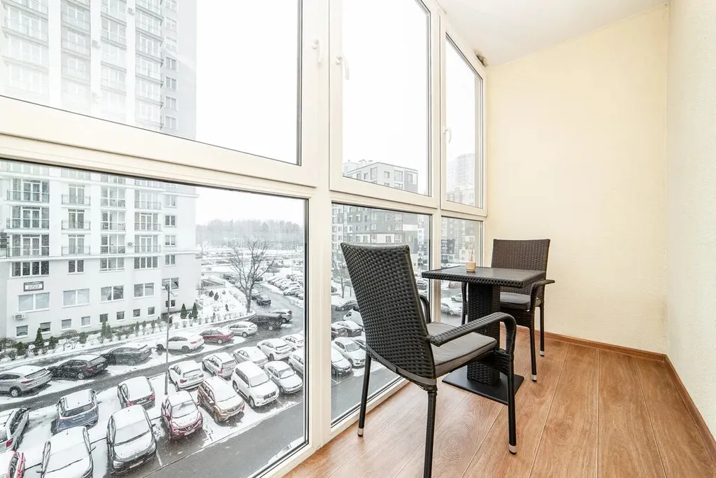 Апартаменты возле Национальной Библиотеки ТРЦ Dana Mall на Туровского