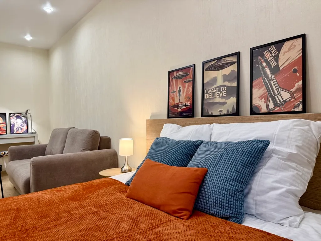 Квартира Двушка Космос в центре — аренда посуточно в Южно-Сахалинск