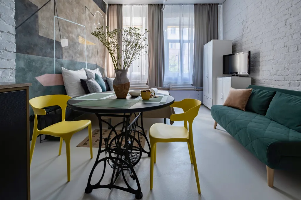 Дизайнерская студия в центре