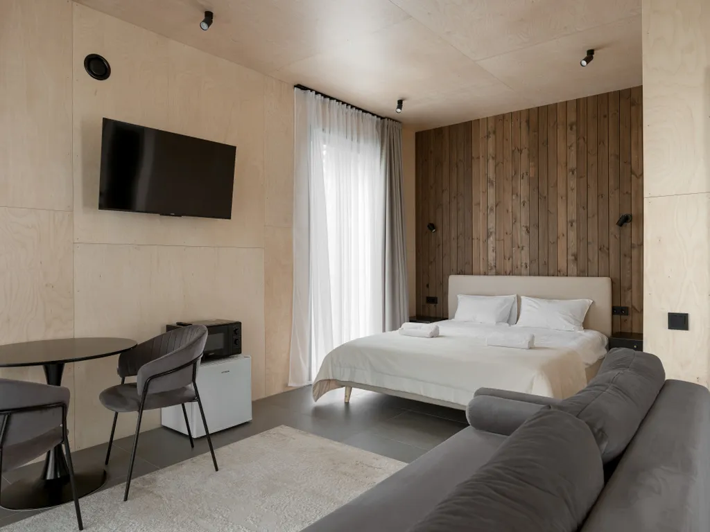 2-местный Еловый Дом