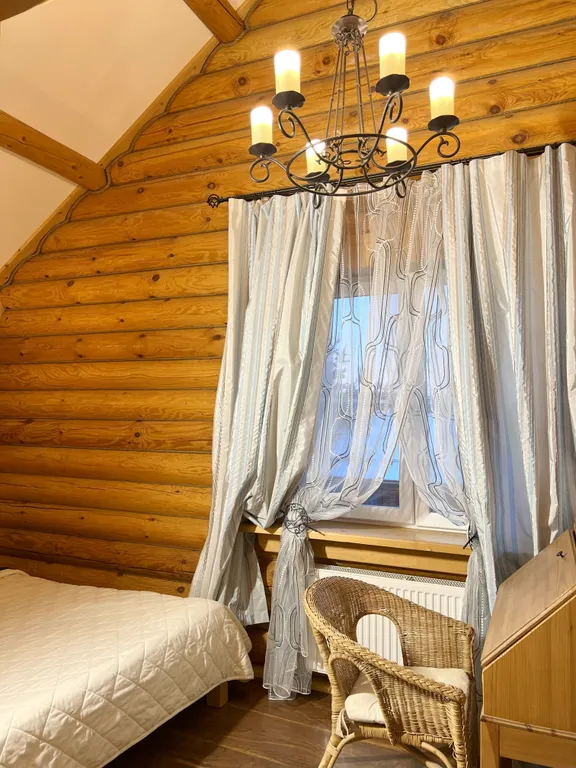 Дом у соснового леса