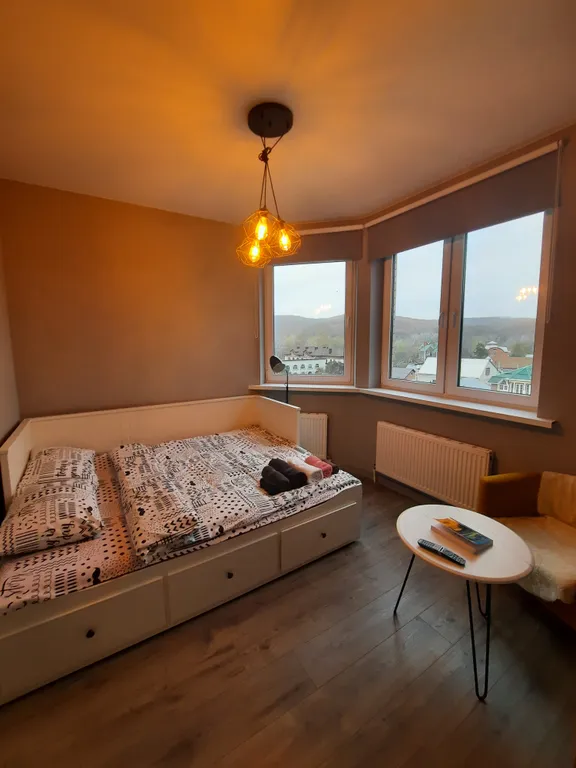 Квартира Уютная квартира с лоджией и видом на горы — Горячий Ключ