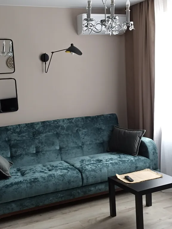 Видовая квартира рядом со смарт парком Дельфин