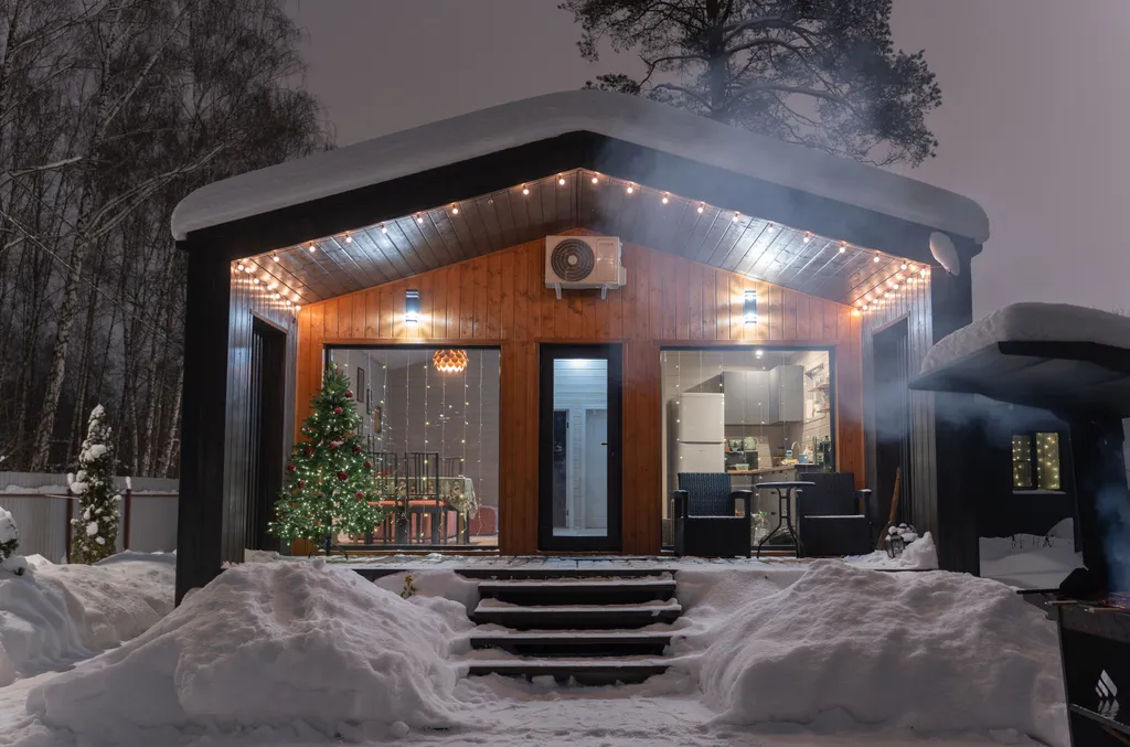 Барнхаус в Переделкине