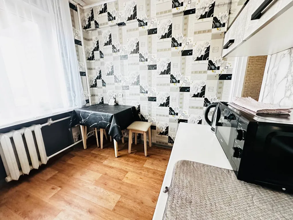 Комфортная квартира до 4 человек с балконом