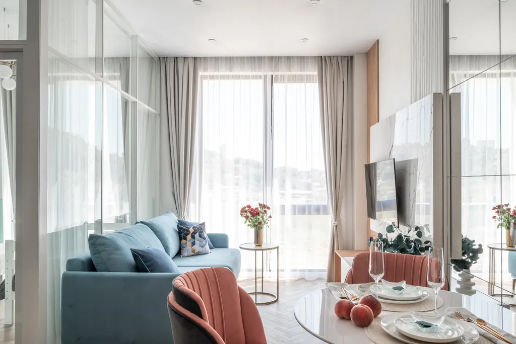 Квартира Квартира MyHomeYourHome на Яна Фабрициуса — Сочи