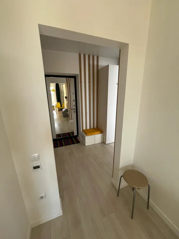 Новая стильная уютная квартира