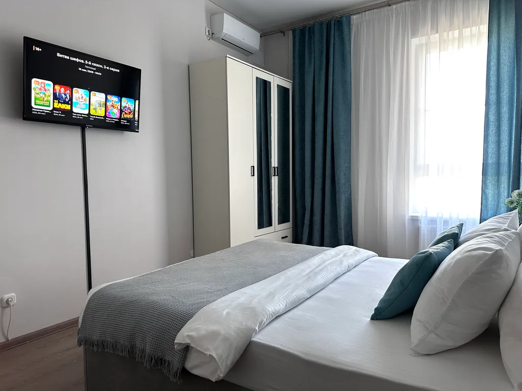 Квартира Апартаменты в Джемете с видом на море — Анапа