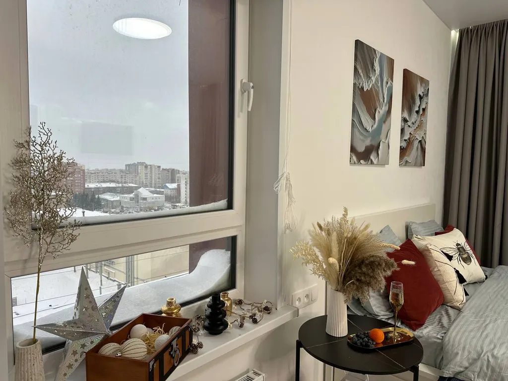 Идеальная однокомнатная квартира Old Money в доме бизнес класса