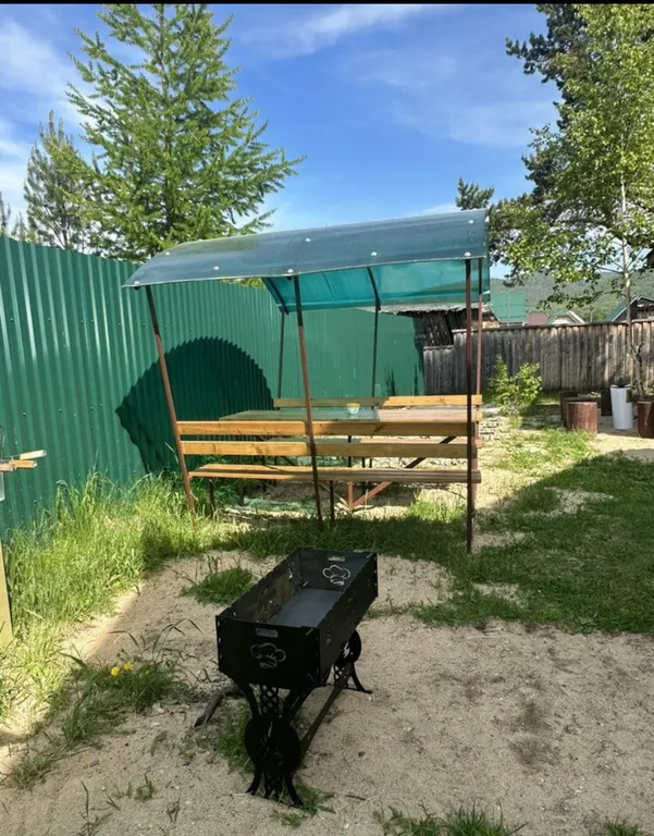 Домик на Байкале