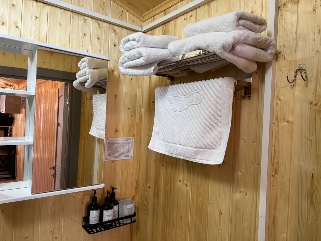 Дом с видом на лес