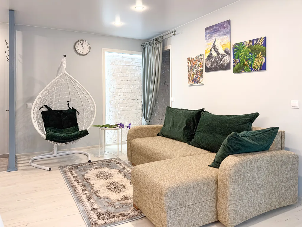 Апартаменты -окно в историю