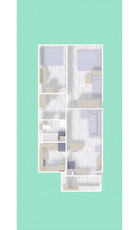 Большая квартира у моря на Русском острове