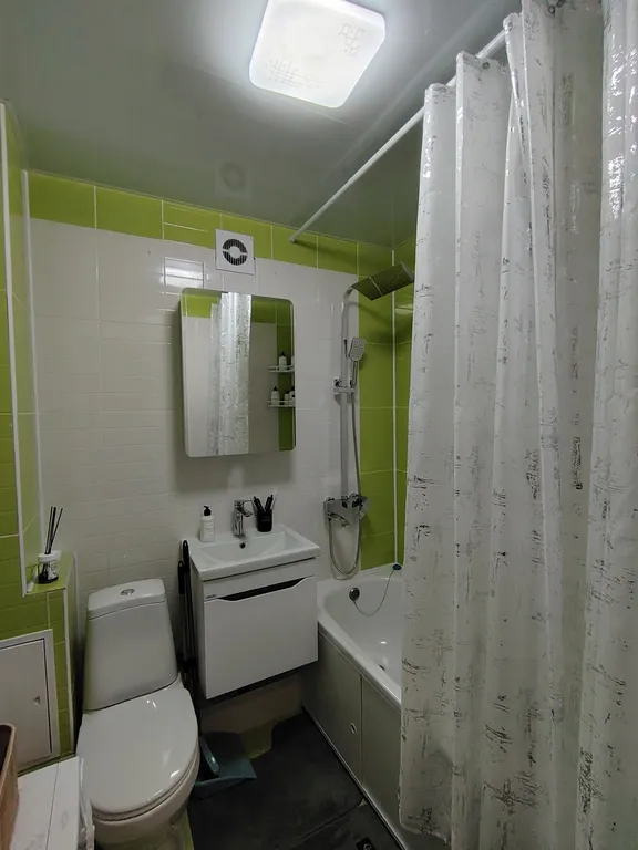 Уютная однокомнатная квартира