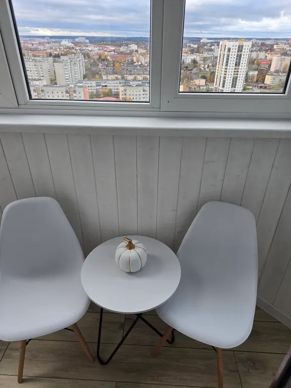 Лаунж-студия с уникальным видом на историческую часть города