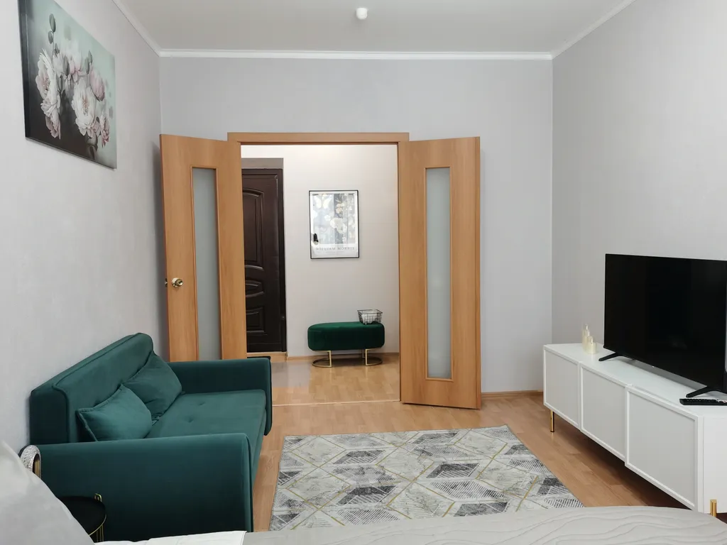 Квартира Уютная квартира Пудра в ЖК Das Haus — Екатеринбург
