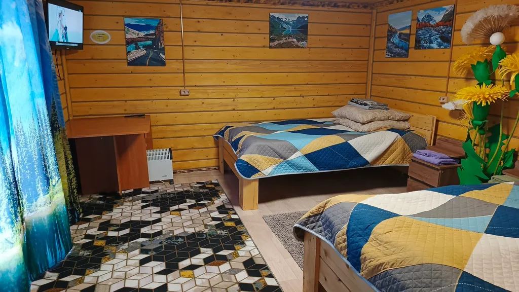 Коттедж 1-комнатный Дом — аренда посуточно в Акташ