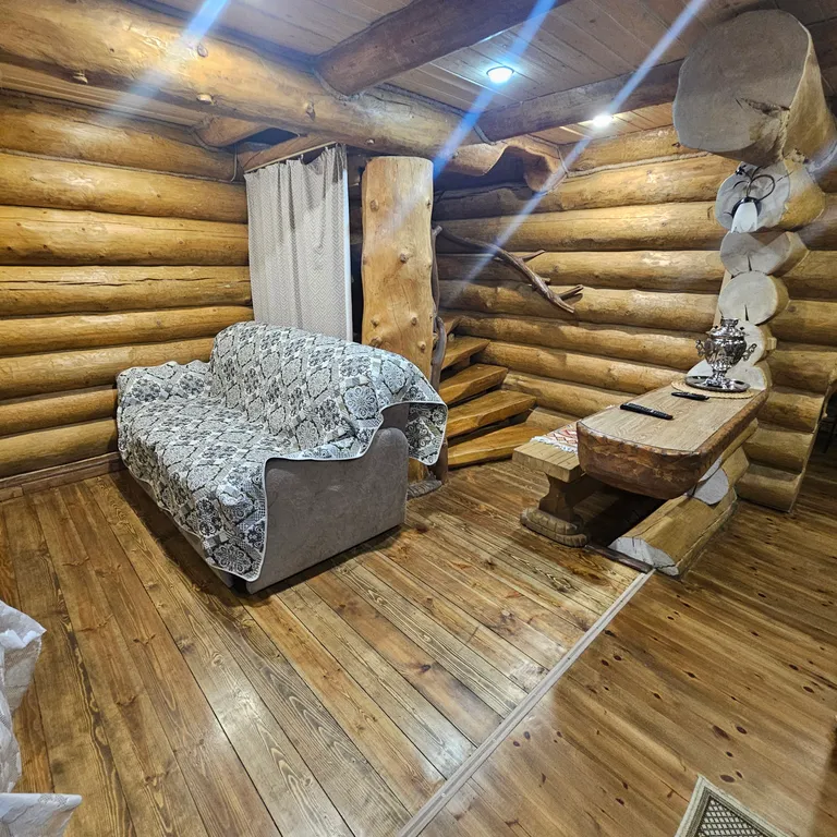 Большой дом в Карелии на Медовом Ранчо у озера Онего