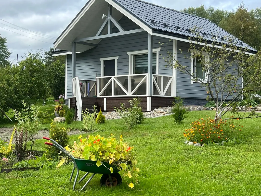 Уютный домик