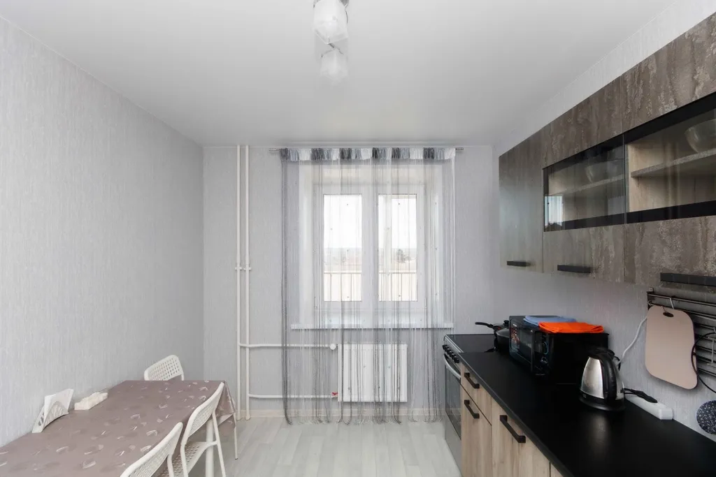 Уютная квартира в новом доме рядом с ЖД вокзалом