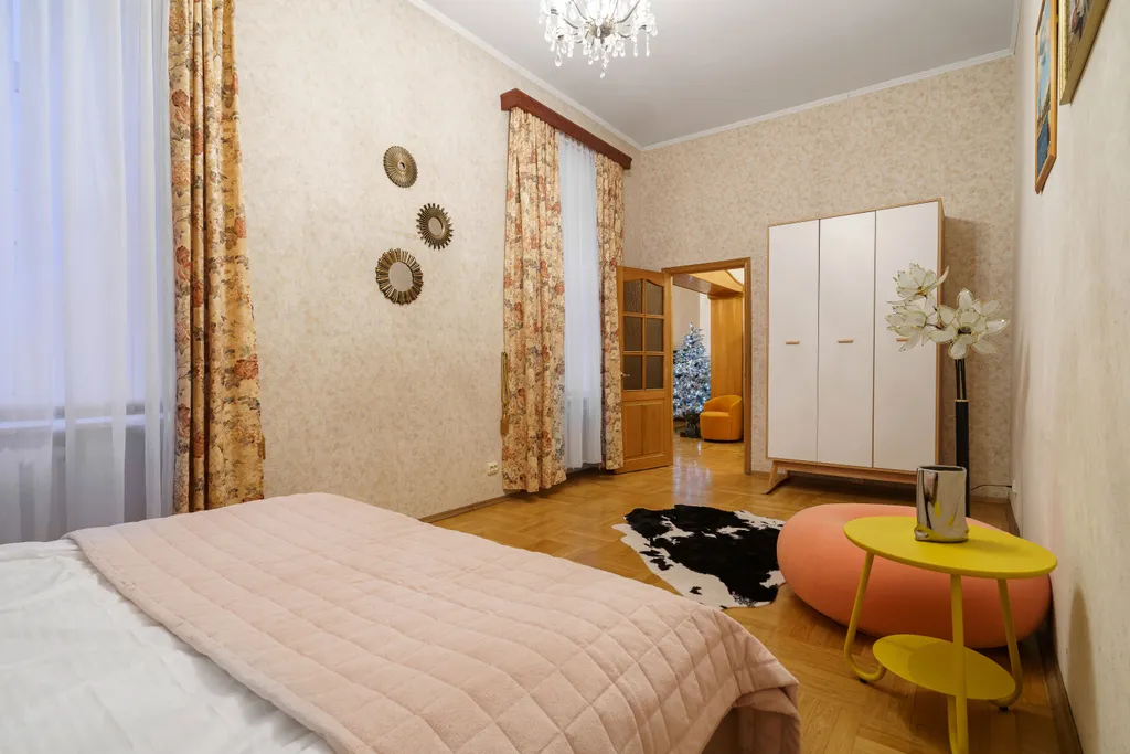 Двухэтажная квартира 100 м²с сауной в центре исторического Выборга