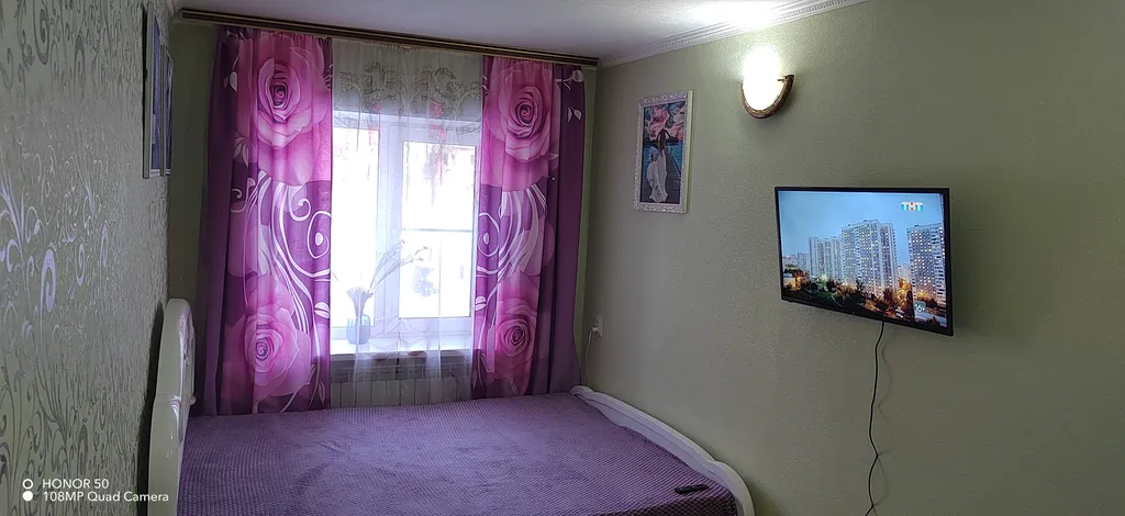 Теплая квартира с изолированными комнатами