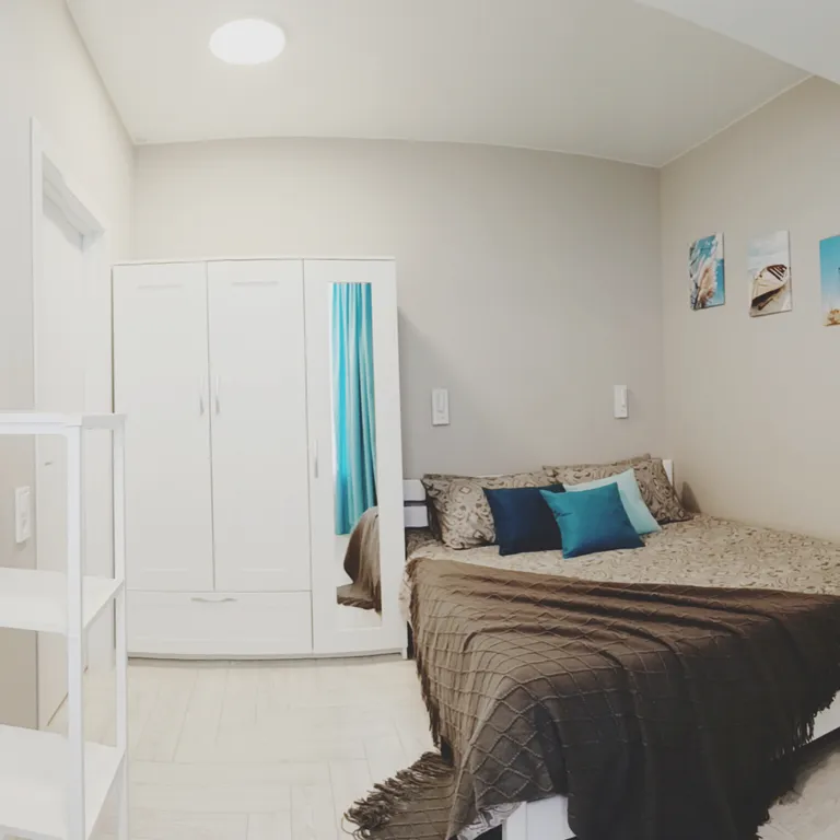 Апартаменты на море, 2-к видовая квартира на первой линии