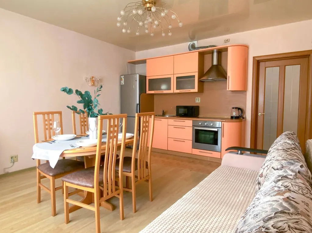 Квартира Тёплая и уютная 1к квартира Апарт-Комфорт на Московском пр-т — Ярославль