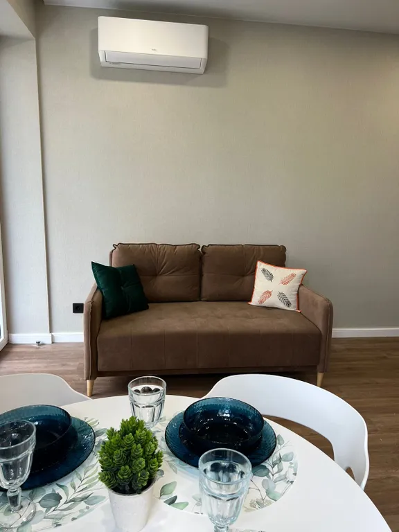 Уютные апартаменты на берегу моря