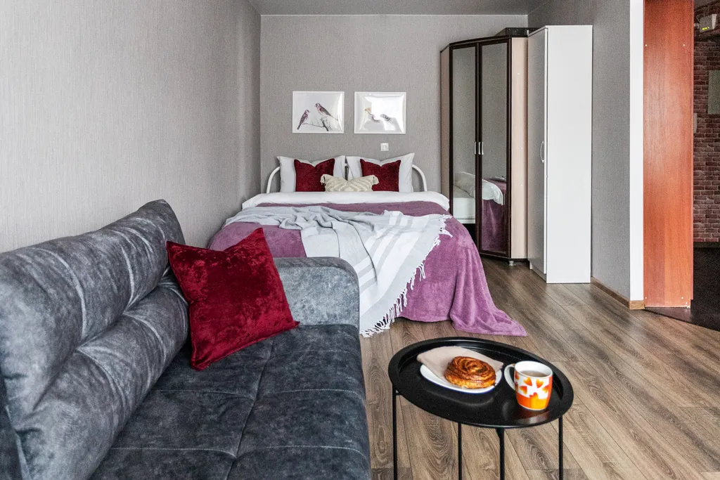 Квартира Шикарные апартаменты с видом на закат — Кронштадт