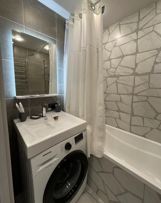 Евродвухкомнатная квартира рядом с кардиоцентром