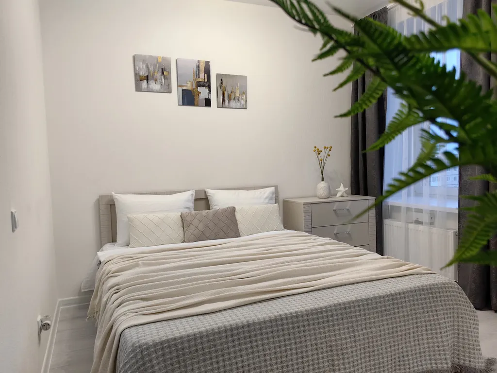 Квартира Центральное расположение и комфорт: 1-комнатная в ЖК "Квартал 100" — аренда посуточно в Северодвинск