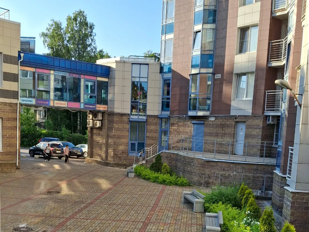 Квартира Квартира у поющих фонтанов и рядом с метро — Санкт-Петербург