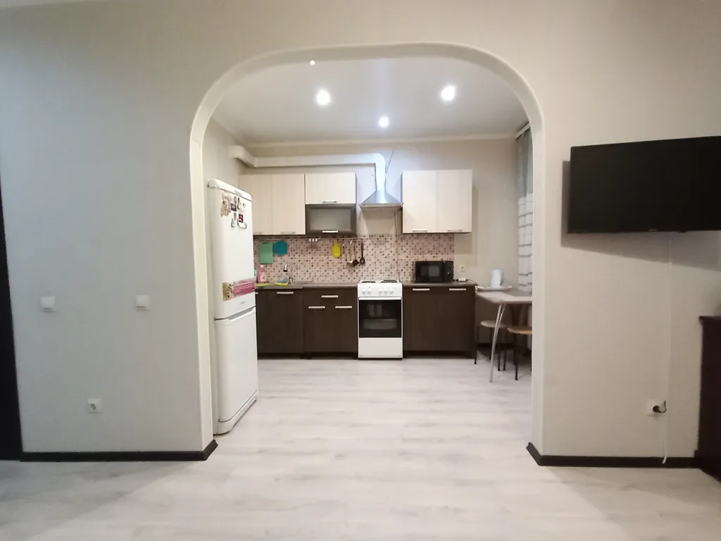 Уютная квартира в новом микрорайоне